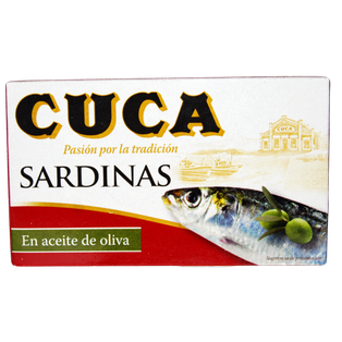 Sardinas en Aceite de Oliva 125 g