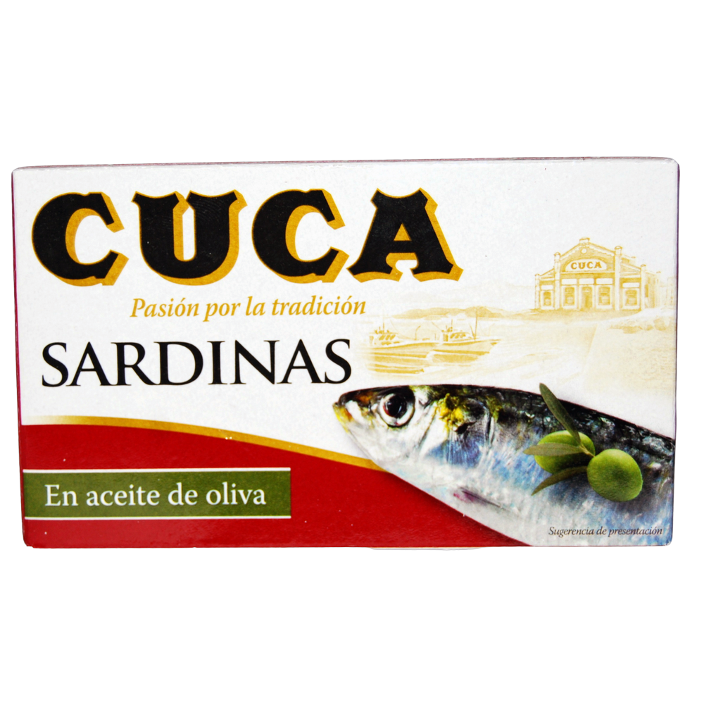 Sardinas en Aceite de Oliva 125 g