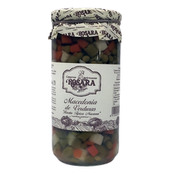 [CJ-0384] Macedonia Vegetal de Verduras 660 Gr