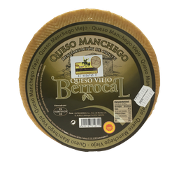 [CJ-0805] Queso Manchego Viejo D.O. Berrocal 1 Pieza 3K Aprox