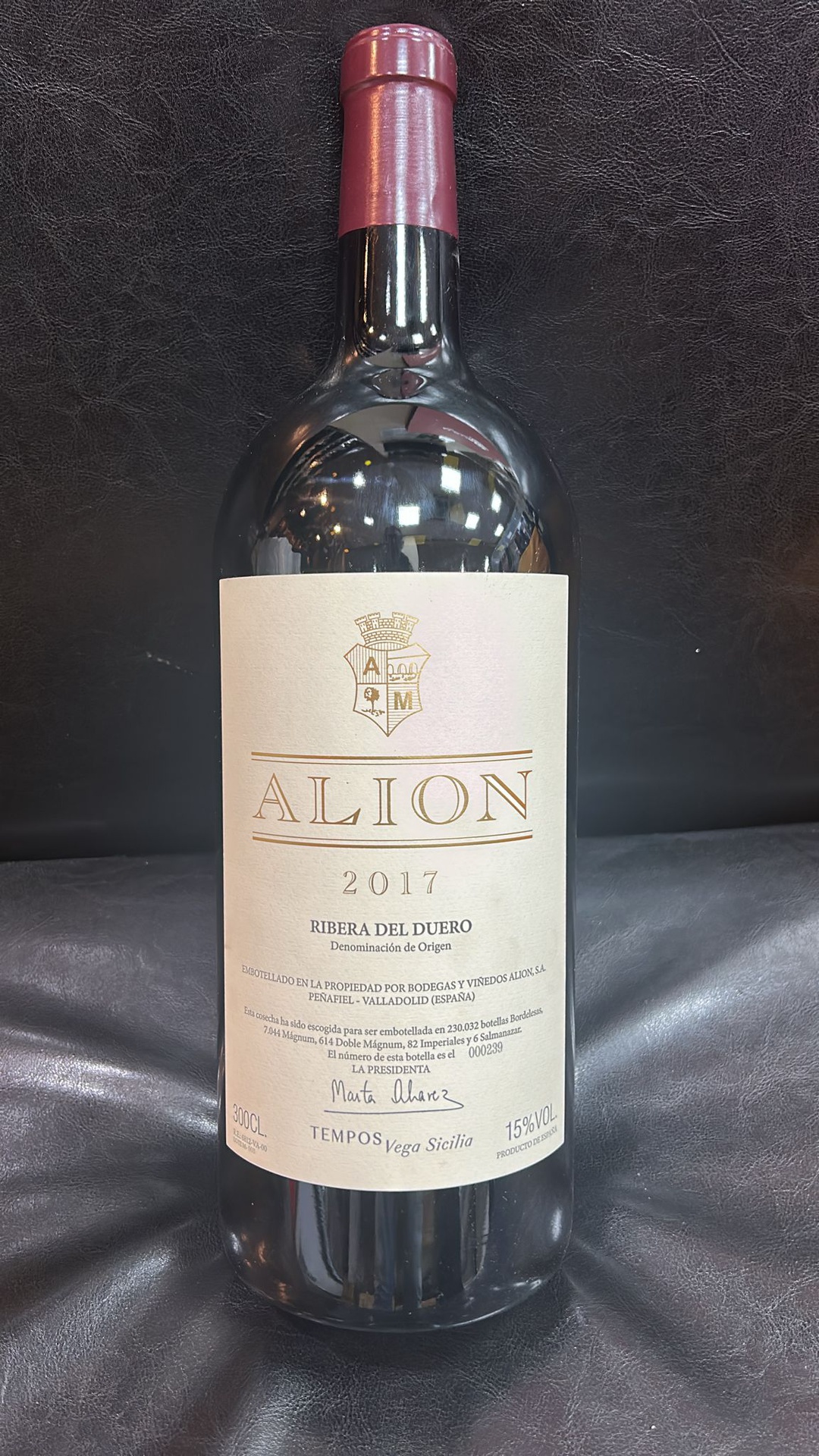 Alion Doble Mágnum 2017 75Cl