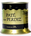 Paté con Perdiz Productos de La Real Carolina Gourmet 220Gr