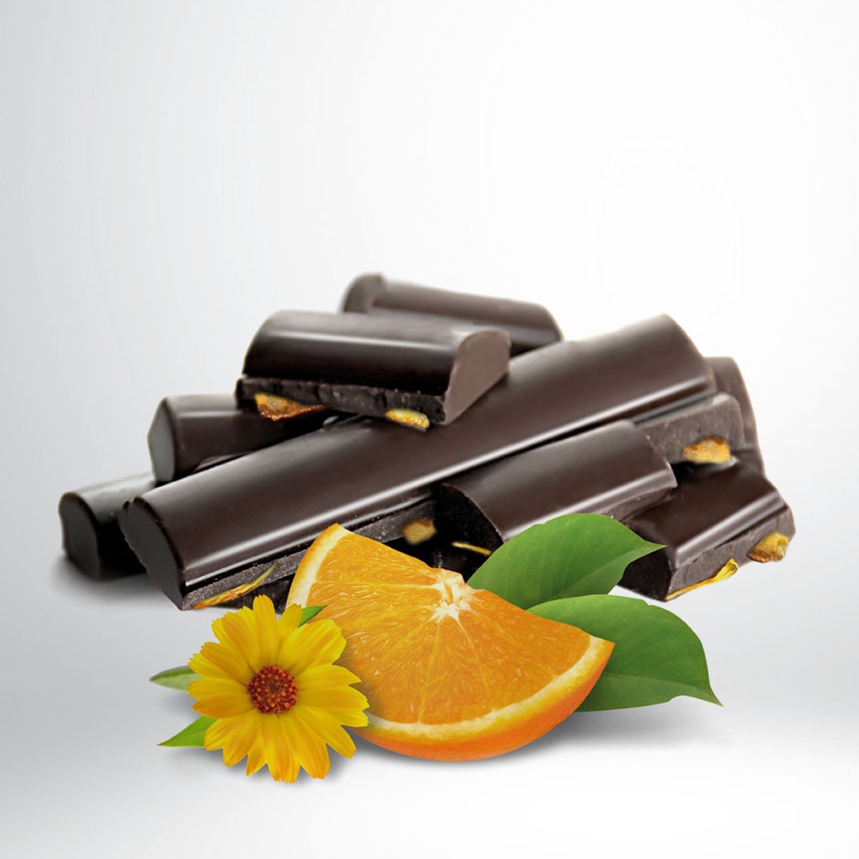 Chocolate Negro 80% Con Naranja Y Caléndula Rafa Gorrotxategi