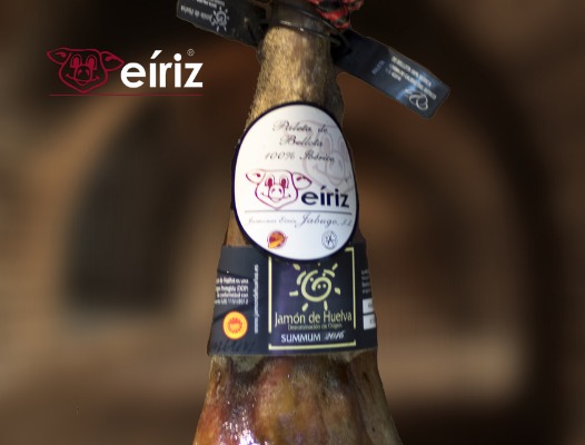 Jamón eíriz 100% bellota