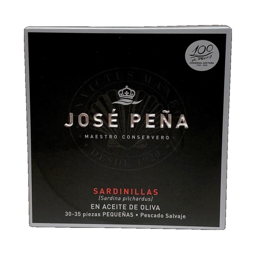 Sardinillas en Aceite de Oliva Jose Peña 30-35 uds