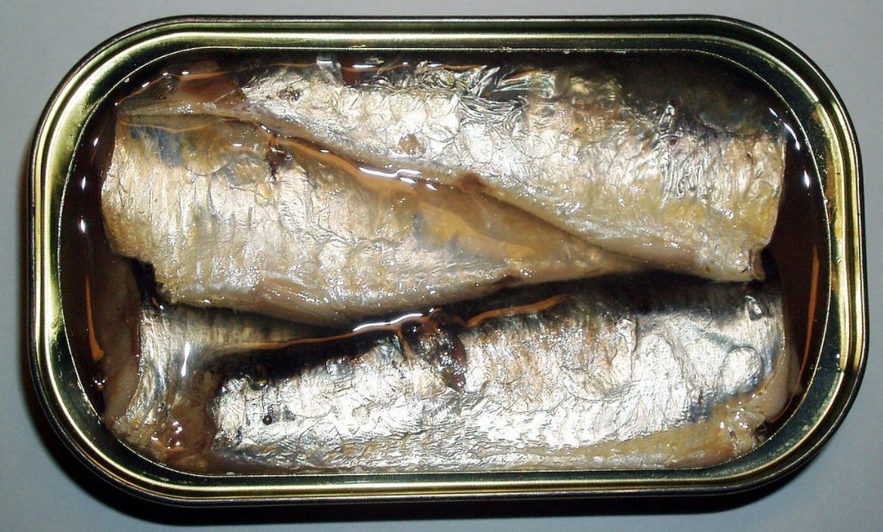 Sardinas en Aciete de Oliva