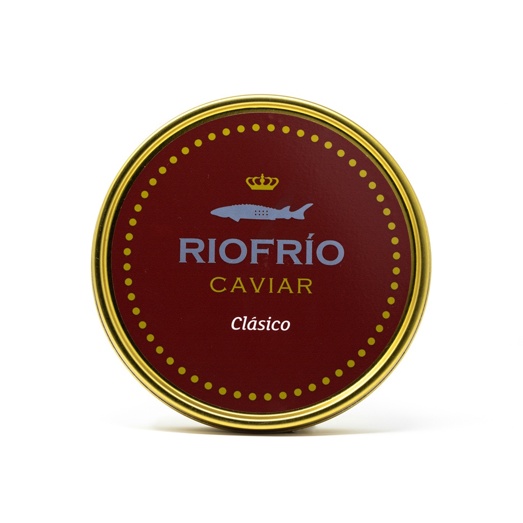 Caviar De Riofrio Lata 100Gr