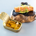 Caviar de Esturion Confitado en Oliva Virgen Extra 90Gr