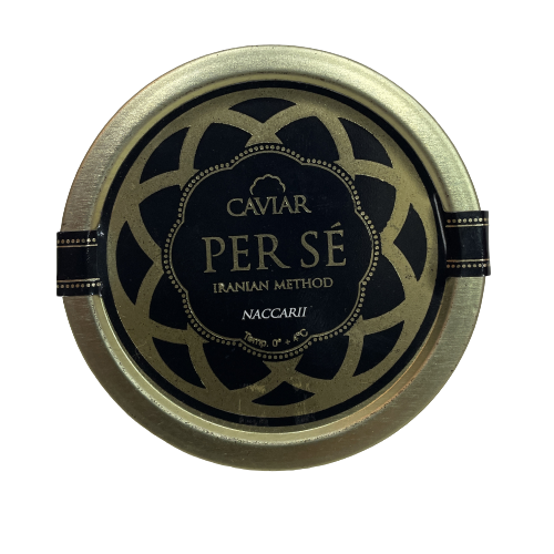 Caviar Riofrio Tradicional Naccarii Lata 50g
