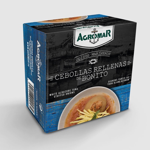 Cebollas Rellenas de Bonito Agromar 420Gr