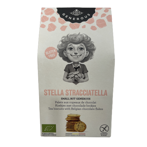 GALLETA STELLA STRACCIATELLA GENEROUS