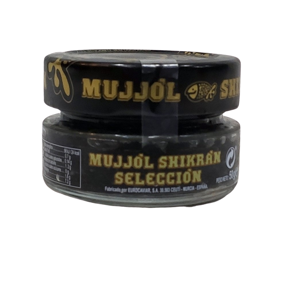 Huevas de Mujjol Selección 50Gr