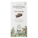 Chocolate 70% Cacao Simón Coll 85Gr