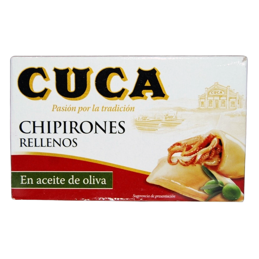 Chipirones Rellenos en Aciete de Oliva 120 g