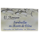 Sardinillas en Aceite de Oliva 120Gr El Ronqueo 