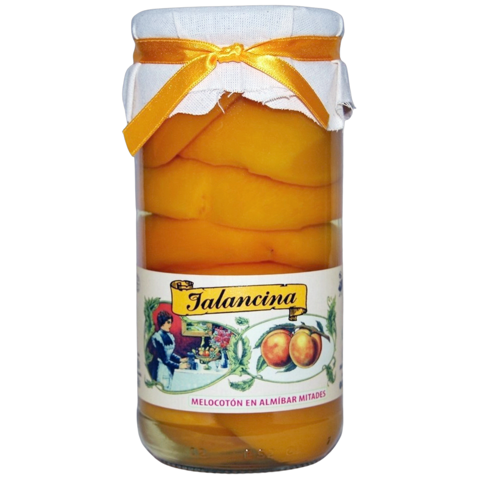 Jalancina Melocotón Mitades en Almibar 700Gr