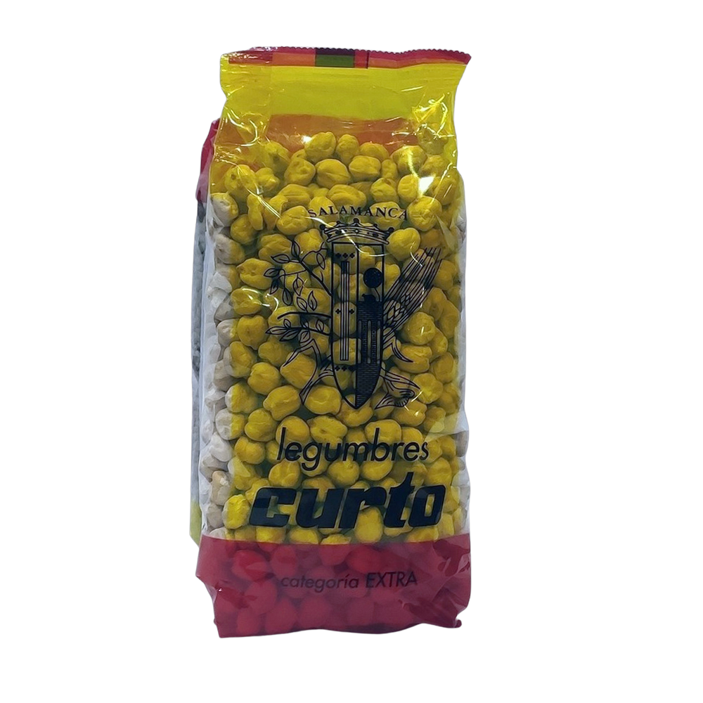 Garbanzos Castellanos Lechosos Extras 500Gr