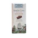 Chocolate Con Leche Sin Azúcares Añadidos Simón Coll 85Gr