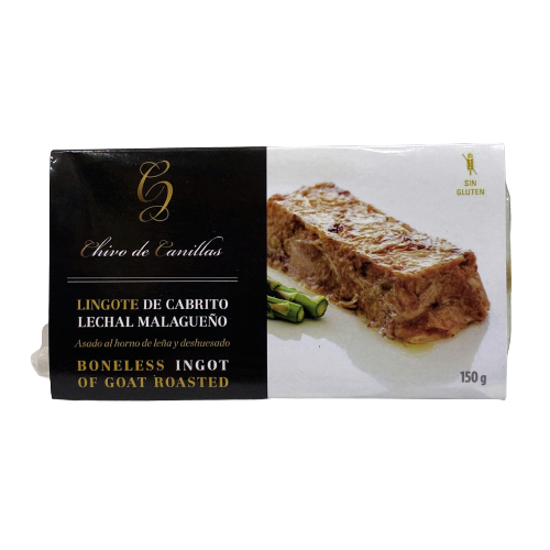 Lingote De Cabrito Lechal Malagueño 150 G