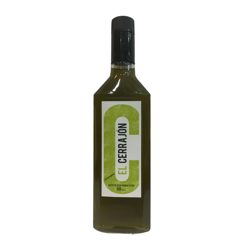 El cerrajon aceite oliva virgen extra sin filtrar 500ml