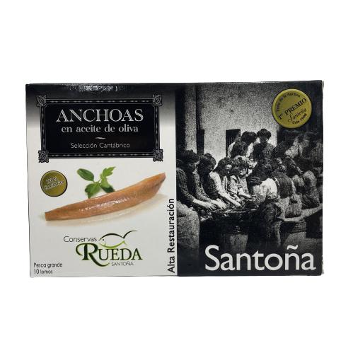 Anchoas Rueda AO Santoña 10 filetes 00