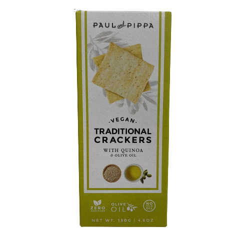 Crackers Quinoa Paul &amp; Pippa 130G