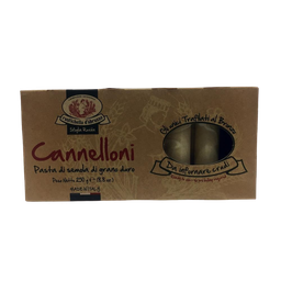 [CJ-0021] Canelone Pasta de Semola de Grano Duro 250 G