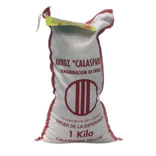 Arroz "Calasparra" 1Kg