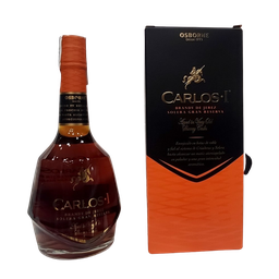 [CJ-0093] Carlos I Brandy de Jerez 70 ml