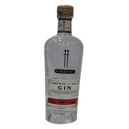 [CJ-0087] Bardinet Smooth Dry Gin 700 ml