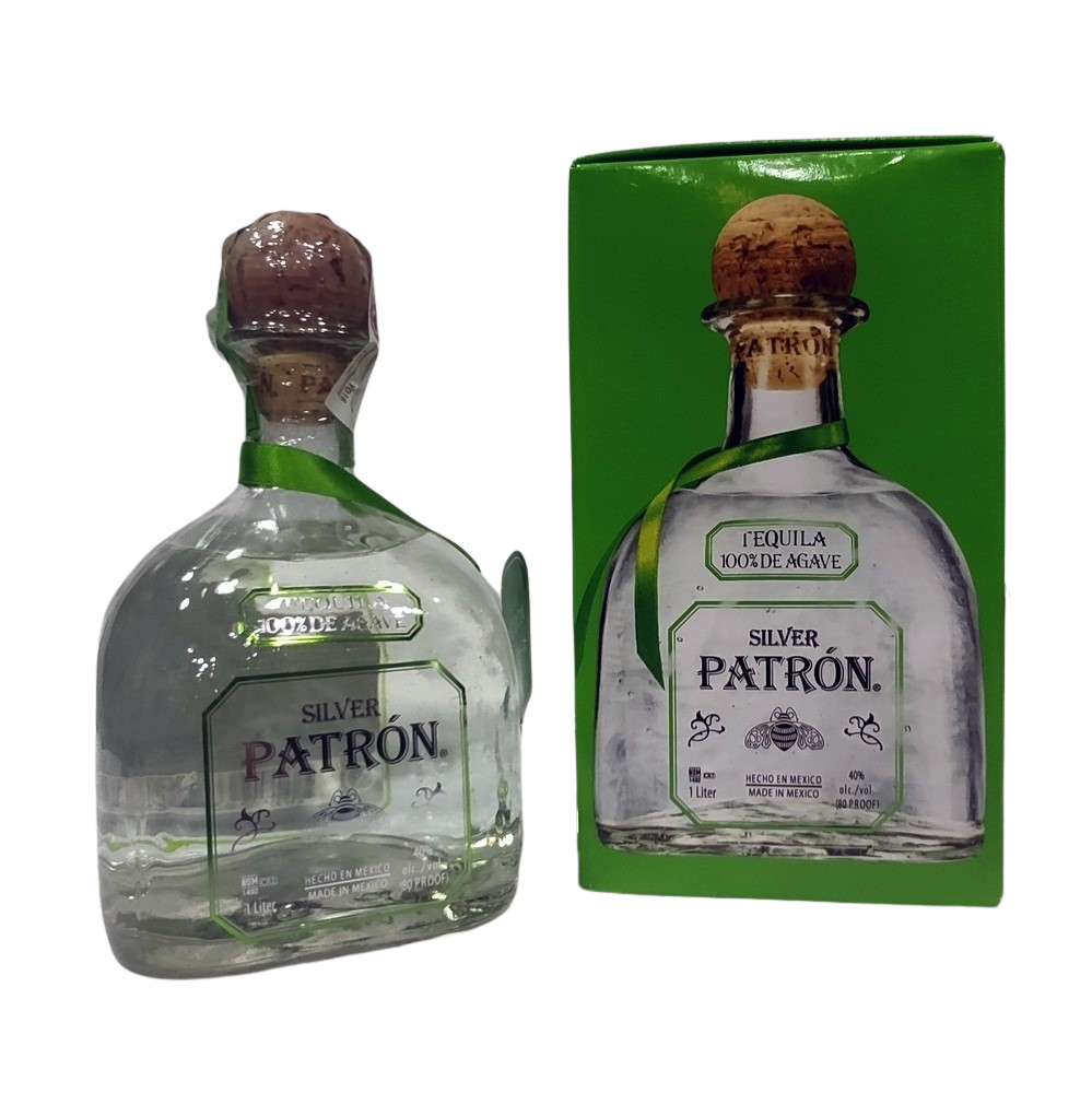 Silver Patrón 1L