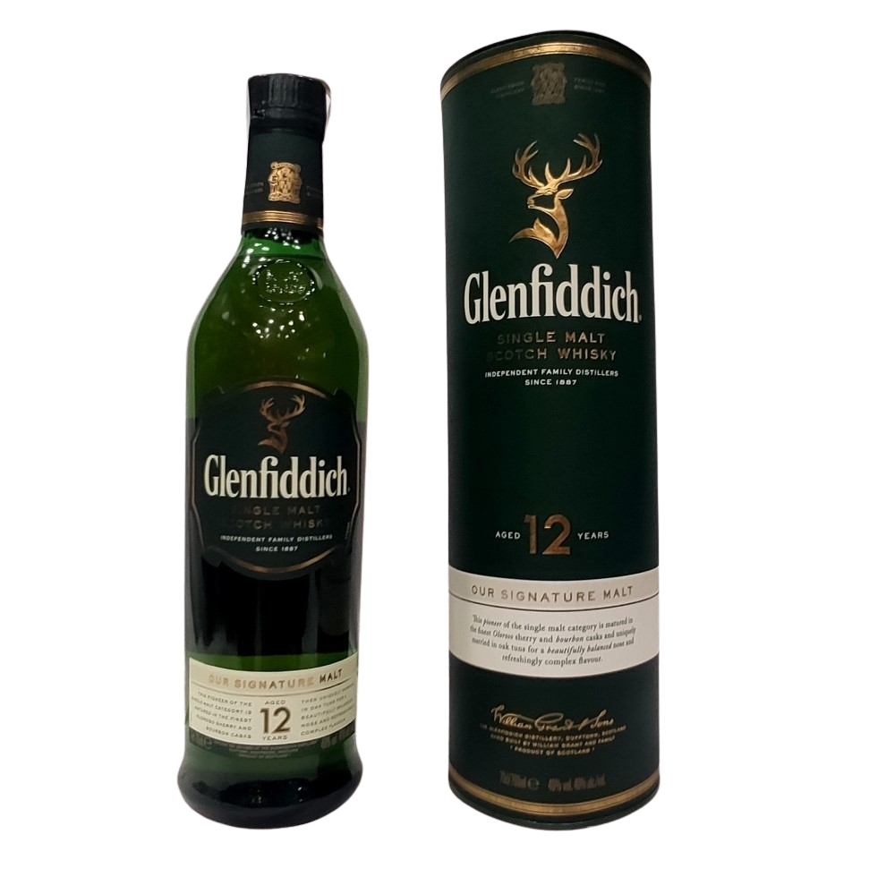 Glenfiddich 12 Años 700 ml