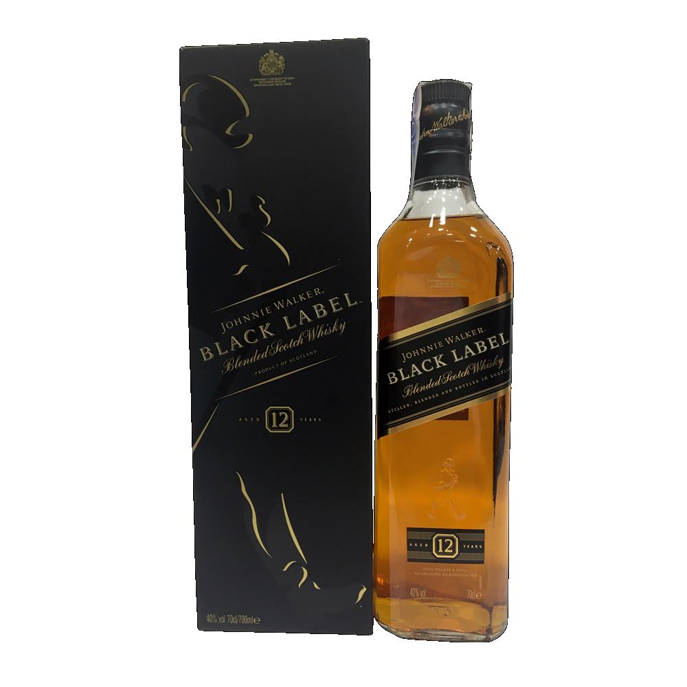 Johnnie Walker Black Label 70 CL