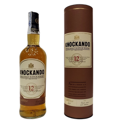 [CJ-0107] Whisky J.B. Knockando 12 Años 70 CL