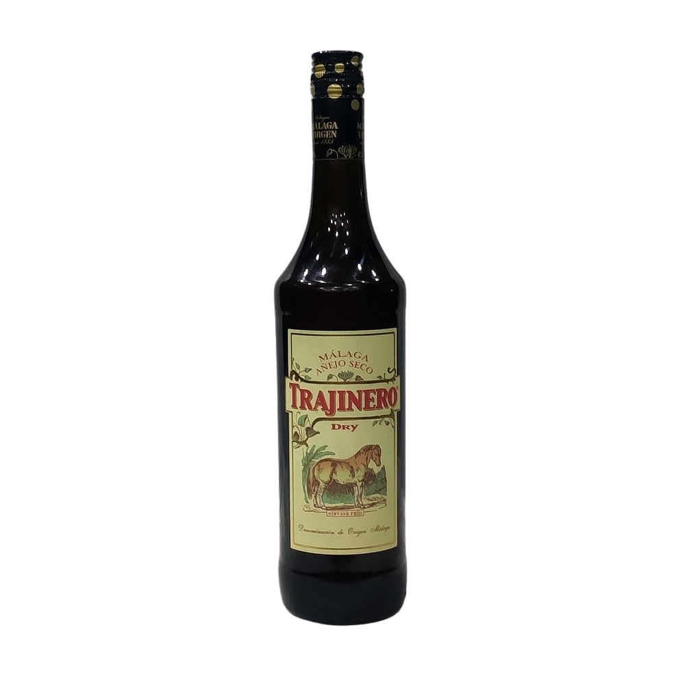 Trajinero Dry Málaga Añejo Seco 75Cl