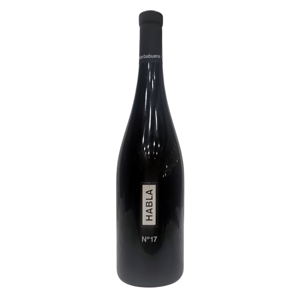 Habla Nº 17 2015 Cabernet Franc y Sauvignon Petit Verdot 75Cl