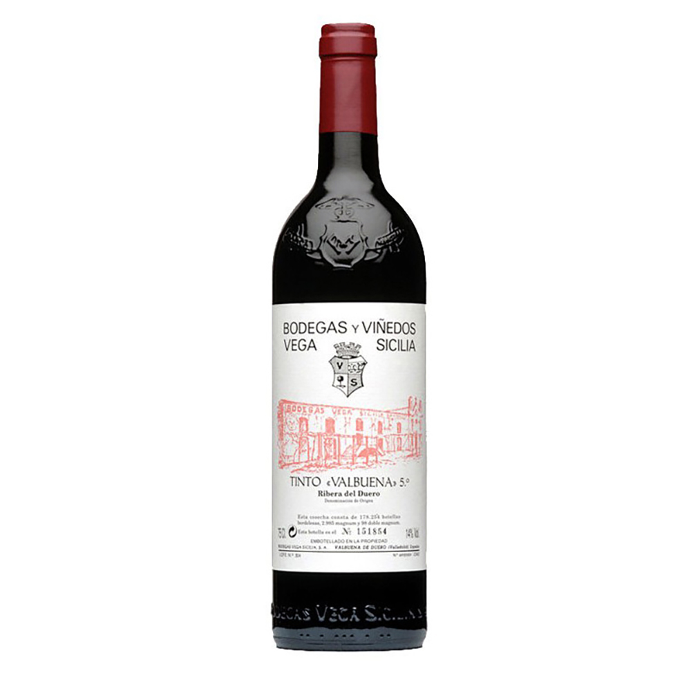 Vega Sicilia Valbuena 5º 2015 75 cl