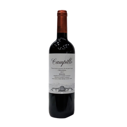 [CJ-0219] Campillo Crianza 2017 75Cl