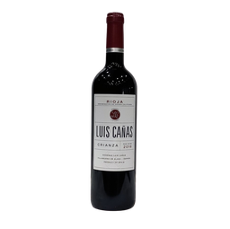 [CJ-0222] Luis Cañas Crianza 2018 75Cl