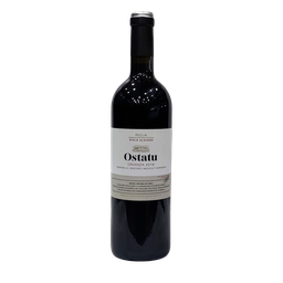 [CJ-0221] Ostatu Crianza 2018 75Cl