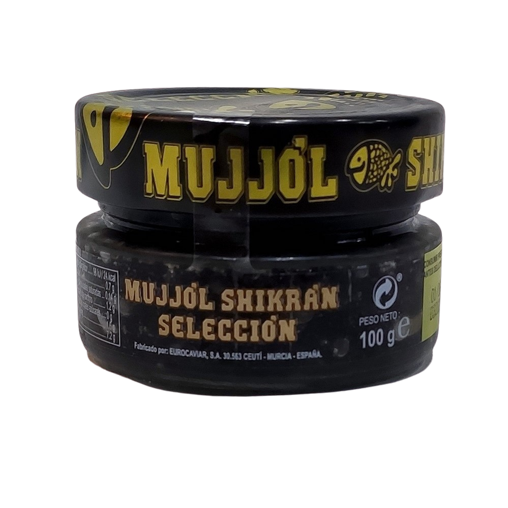 Huevas de Mujol Selección 100Gr