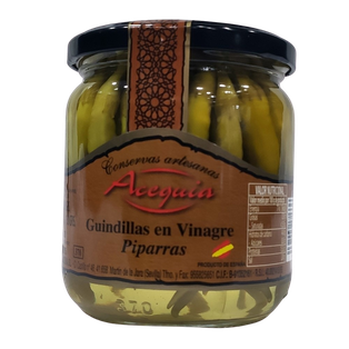 Guindilllas en Vinagre ´Piparras´ Acequia 300Gr 