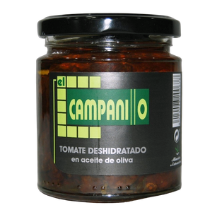 Tomate Deshidratado en Aceite de Oliva El Campanillo 230Gr