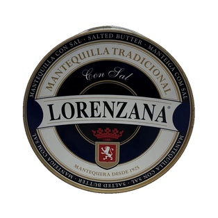 Mantequilla Lorenzana con Sal 250Gr