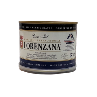 Mantequilla Lorenzana con Sal 500Gr