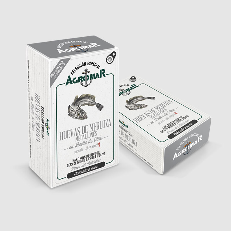 Huevas de Merluza Agromar 115 g