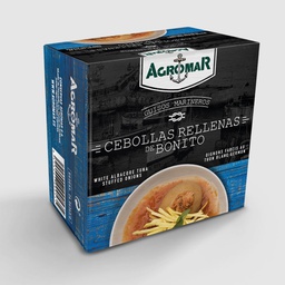 [CJ-0724] Cebollas Rellenas de Bonito Agromar 420Gr
