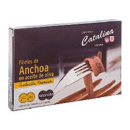 [CJ-0274] Filetes de Anchoas Selección Premium Catalina 10 Filetes 110 g