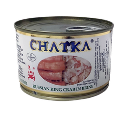 [CJ-0418] Cangrejo Real Ruso Al Natural 185Gr  Chatka 