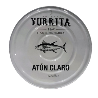 Conserva Yurrita Atún Claro en Aceite de Girasol 1,850Gr